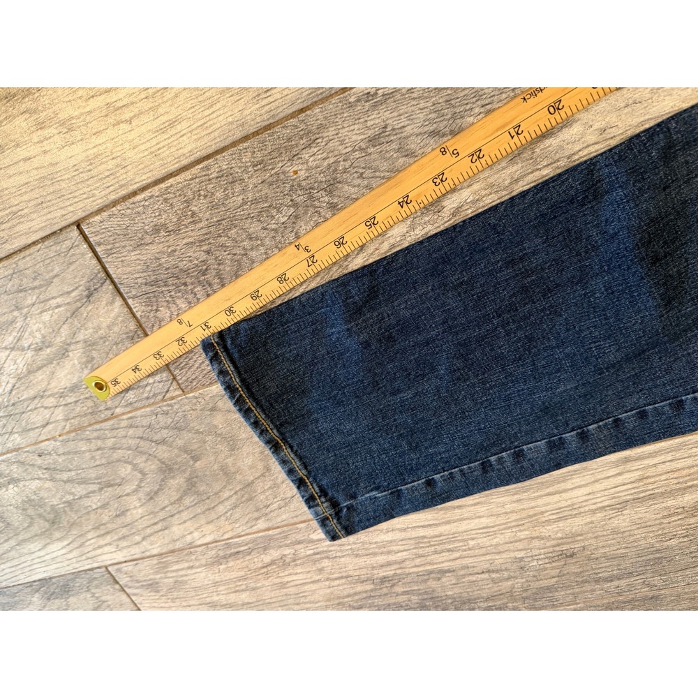 Wrangler Retro Slim Boot Jeans 32x32 Mens 32 x 32 Bootcut Western Denim - Picture 9 of 11